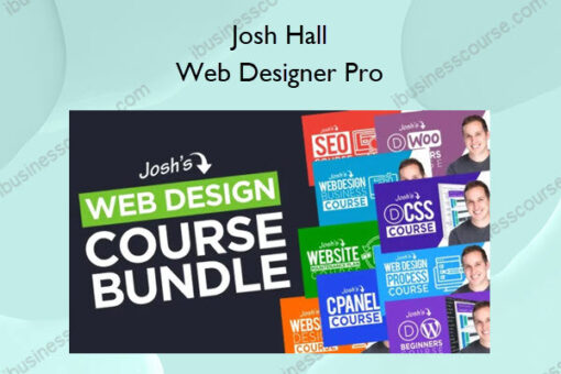 Web Designer Pro – Josh Hall