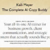 The Complete AI Copy Buddy – Kaili Meyer