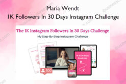 1K Followers In 30 Days Instagram Challenge – Maria Wendt