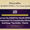 MinyonaElite – Grow A $120K/M SMMA In The Home Service Niches