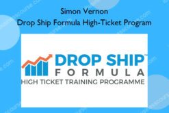 Drop Ship Formula High-Ticket Program – Simon Vernon