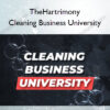 Cleaning Business University – TheHartrimony