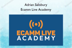 Ecamm Live Academy – Adrian Salisbury