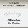 AI Consultant Certification – Alicia Lyttle