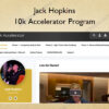 10k Accelerator Program – Jack Hopkins