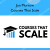 Courses That Scale – Jon Morrow