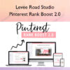 Pinterest Rank Boost 2.0 – Levee Road Studio