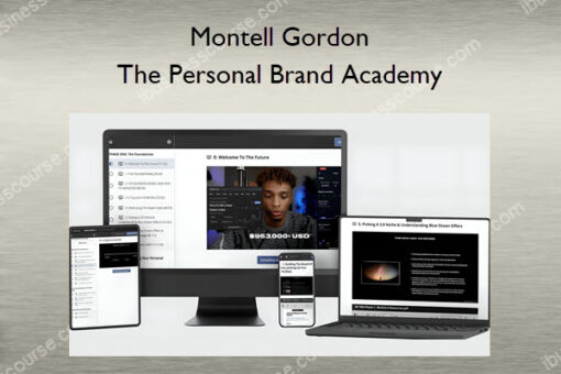 The Personal Brand Academy – Montell Gordon