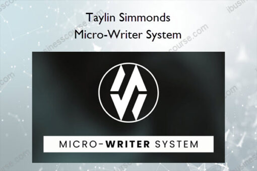 Micro-Writer System – Taylin Simmonds