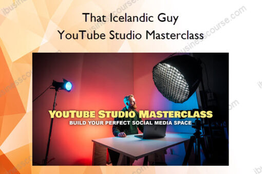 YouTube Studio Masterclass – That Icelandic Guy