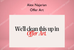 Offer Art – Alex Najarian