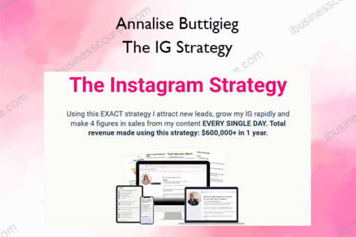 The IG Strategy – Annalise Buttigieg