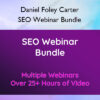 SEO Webinar Bundle – Daniel Foley Carter