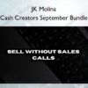 Cash Creators September Bundle – JK Molina