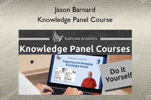 Jason Barnard – Knowledge Panel Course