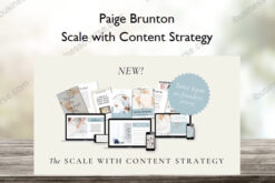 Scale with Content Strategy – Paige Brunton