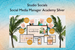 Social Media Manager Academy Silver – Studio Socials