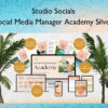 Social Media Manager Academy Silver – Studio Socials