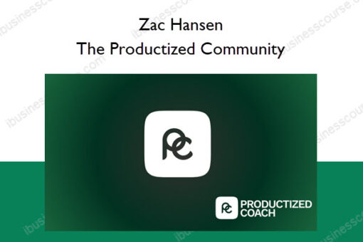 The Productized Community – Zac Hansen