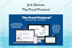 The Proof Protocol – Jack Duncan