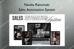 Sales Automation System – Natalia Raitomaki