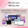 Efforless Ads – Mye De Leon