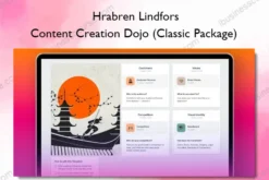 Content Creation Dojo (Classic Package) – Hrabren Lindfors