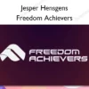 Jesper Hensgens – Freedom Achievers