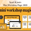 Sarah & Justin – Mini Workshop Magic 2025