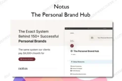 The Personal Brand Hub – Notus
