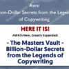 Awai – Billion-Dollar Secrets from the Legends of Copywriting