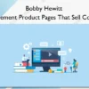 Bobby Hewitt – Supplement Product Pages That Sell Course