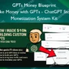 GPTs Money Blueprint – Make Money with GPTs – ChatGPT Store Monetization System Kit