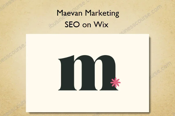 SEO on Wix – Maevan Marketing SEO on Wix – Maevan Marketing
