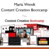 Content Creation Bootcamp – Maria Wendt Content Creation Bootcamp – Maria Wendt