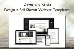 Design + Sell Showit Website Templates – Davey and Krista