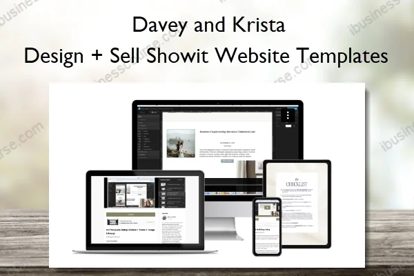 Design + Sell Showit Website Templates – Davey and Krista Design + Sell Showit Website Templates – Davey and Krista