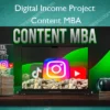 Digital Income Project – Content MBA