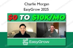 EasyGrow 2025 – Charlie Morgan