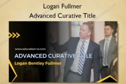 Advanced Curative Title – Logan Fullmer