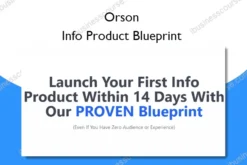 Info Product Blueprint – Orson