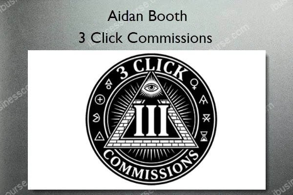 3 Click Commissions – Aidan Booth 3 Click Commissions – Aidan Booth
