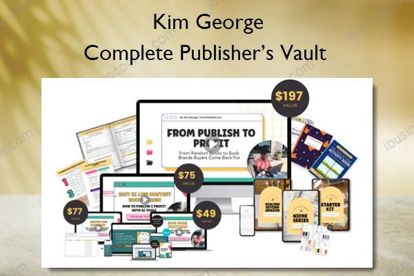 Complete Publisher’s Vault – Kim George Complete Publisher’s Vault – Kim George