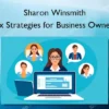 Tax Strategies for Business Owners – Sharon Winsmith