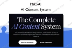 AI Content System – MikoAI