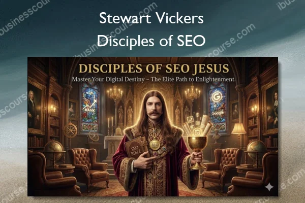 Disciples of SEO – Stewart Vickers Disciples of SEO – Stewart Vickers