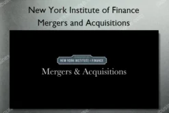 Mergers and Acquisitions – New York Institute of Finance