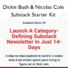 Substack Starter Kit – Dickie Bush & Nicolas Cole
