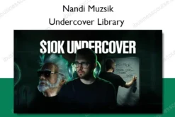 Undercover Library – Nandi Muzsik